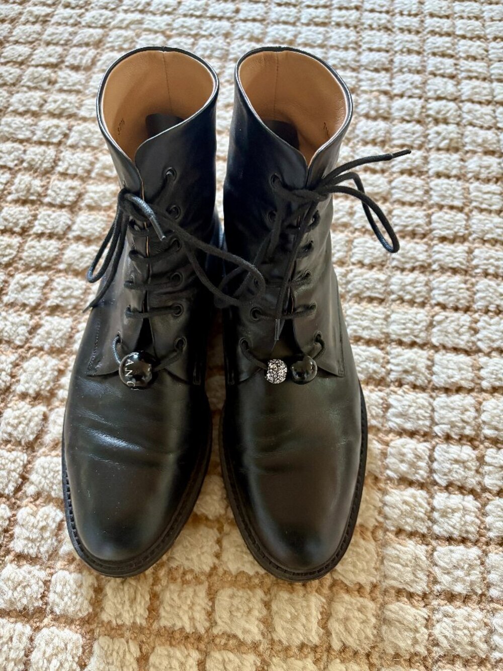Dear Frances park leather boots